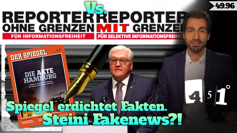 Steinmeier Fakenews Spiegel Fakenews Glyphosat Fakenews | 451 Grad Fakenews