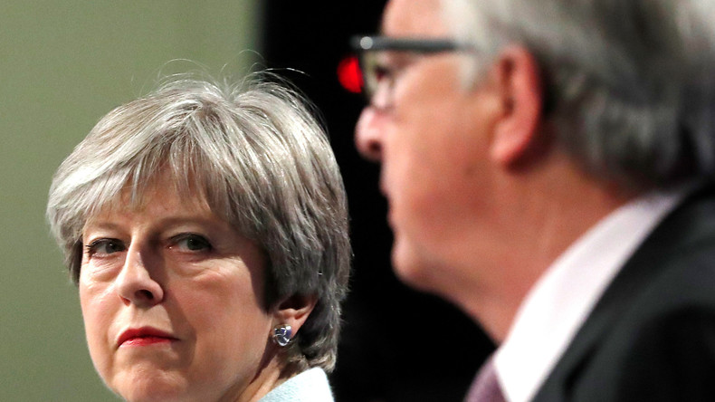 Jean-Claude Juncker verkündet Durchbruch beim Brexit - Eintritt in die zweite Phase möglich