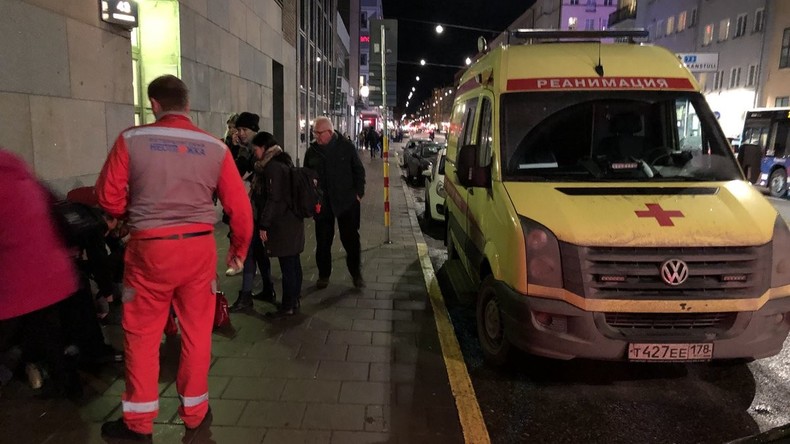 Mysteriöser russischer Krankenwagen in Stockholm aufgetaucht