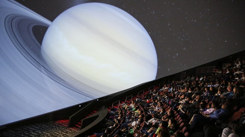 Größtes Planetarium der westlichen Welt bei New York eröffnet