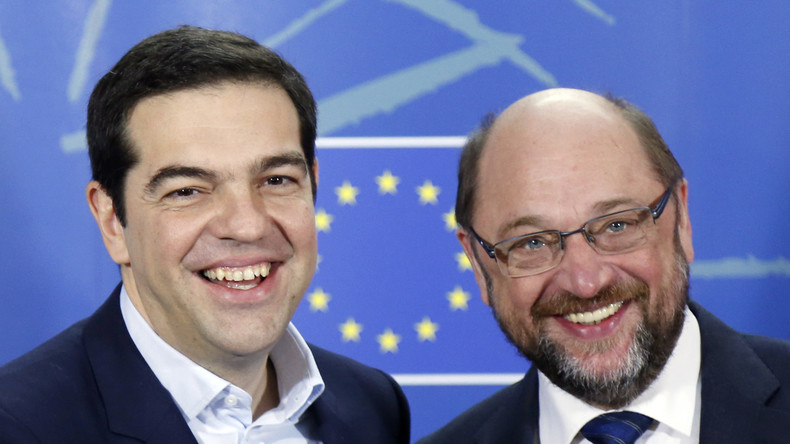 Ein großer Fan der GroKo - Der griechische Premier Tsipras und seine SMS an Martin Schulz
