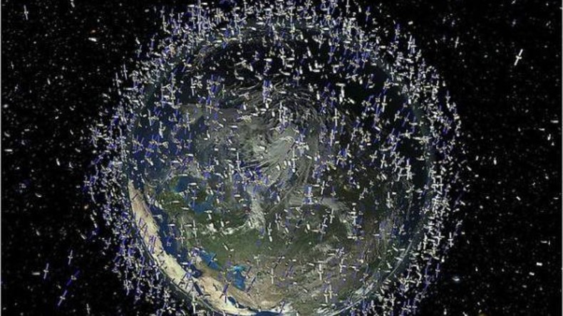 ISS erhält Detektor für Weltraumschrott
