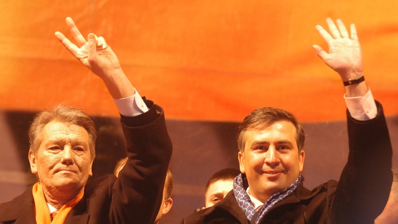 Saakaschwili als Kreml-Agent: Poroschenko bemüht absurden Vorwurf zur Dämonisierung seines Kritikers