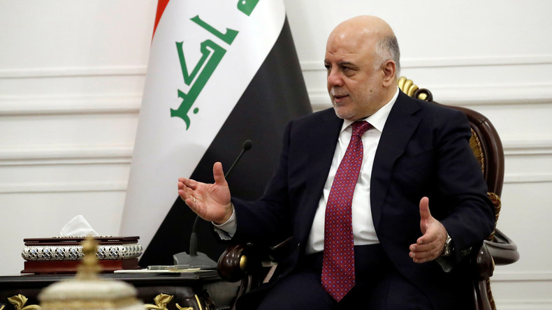 Iraks Premier Haidar al-Abadi verkündet komplette Vertreibung von IS