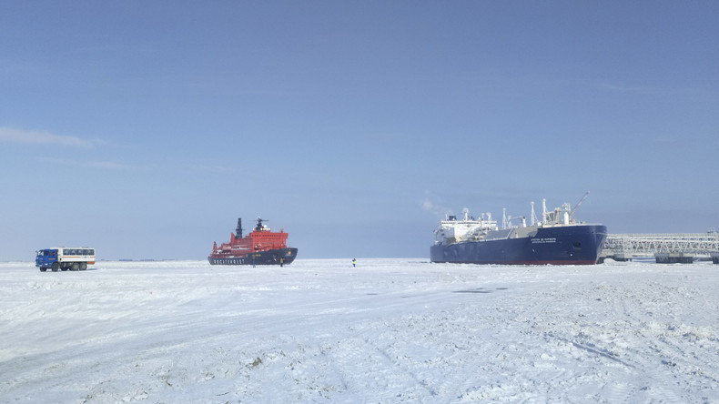 Russlands Präsident Putin eröffnet 27 Milliarden US-Dollar teure arktische LNG-Anlage