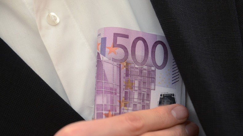 UNO: Jährlich eine Billion Dollar Bestechungsgeld
