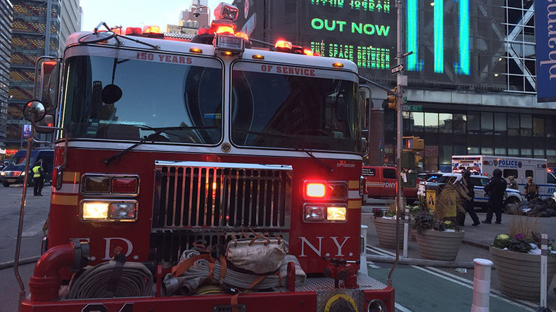 Live: Großeinsatz in Manhattan nach Explosion am Busbahnhof - Polizei evakuiert Metro-Linien