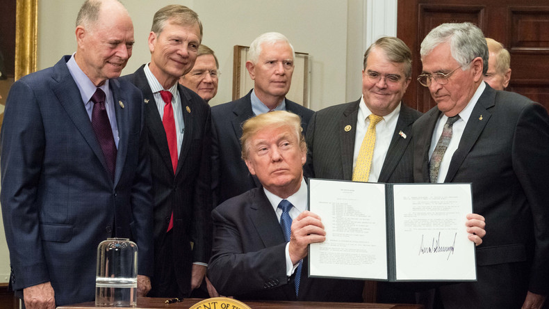 Trumps neues Ziel: US-Präsident setzt auf Mond- und Mars-Missionen