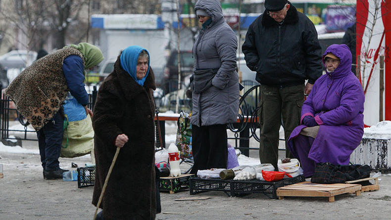 Studie: Ukraine ist ärmste Nation Europas mit einem durchschnittlichen Monatslohn von 190 Euro