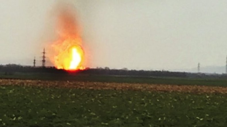 Schwere Explosion bei einer Gasstation in Österreich: Ein Mensch vermisst, mehrere Verletzte