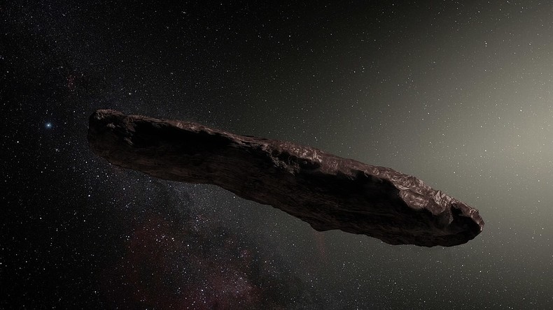 Interstellare Gurke, Asteroid, oder Raumschiff? Mysteriöser Fels im All fasziniert die Astronomen