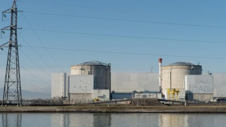 Macron bestätigt Schließung von Atomkraftwerk Fessenheim