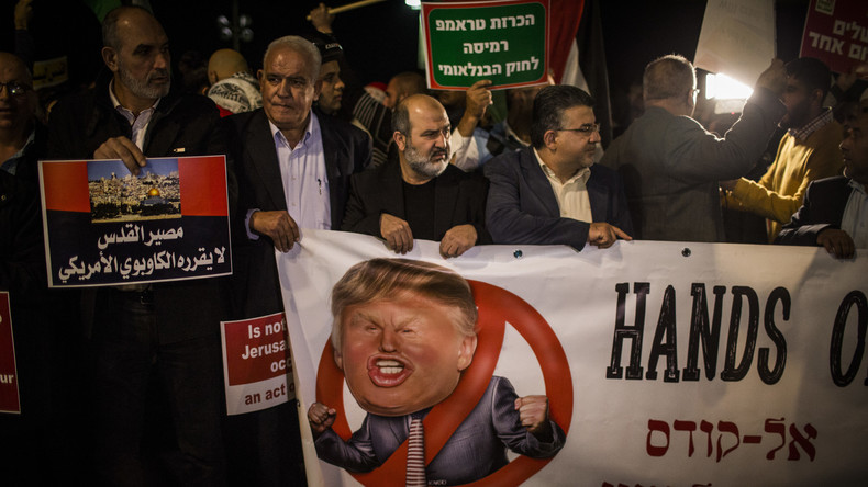 Jerusalem: Gabbay kontert harter Linie von Trump und Lieberman