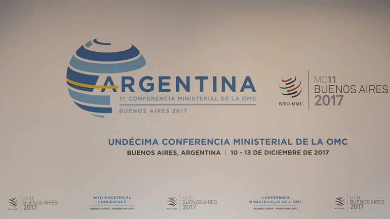 Ministerkonferenz in Buenos Aires: Russland fordert von WTO das Ende von Sanktionen im Welthandel