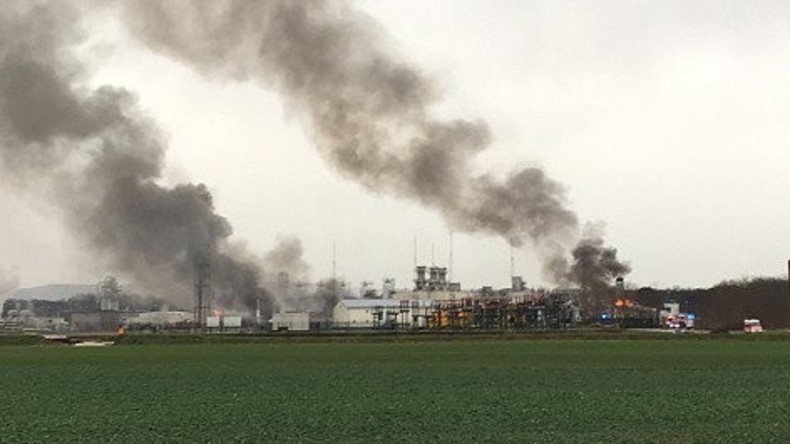 Gasversorgung nach Explosion von Terminal in Österreich wiederhergestellt
