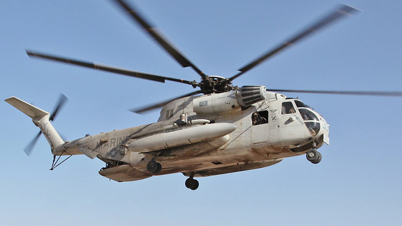 Unmut gegen US-Stützpunkt Okinawa: Militär-Helikopter verletzt japanisches Schulkind
