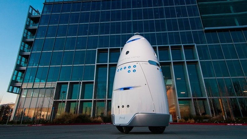 US-Zentrum für Haustierschutz benutzte Roboter, um Obdachlose zu verjagen