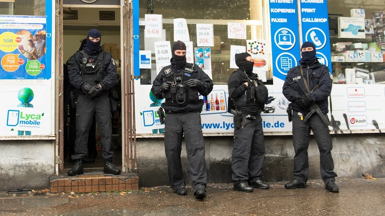 Razzien gegen Islamisten aus Amri-Umfeld in Berlin
