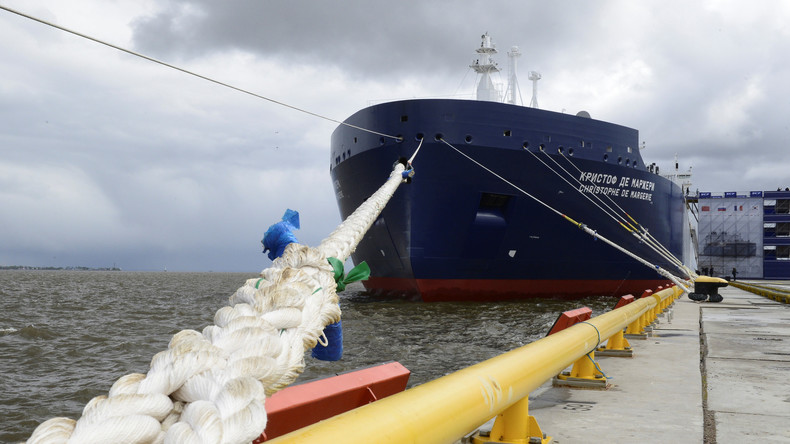 Frostbedingte Engpässe: Großbritannien kauft sanktioniertes russisches Gas aus Arktis