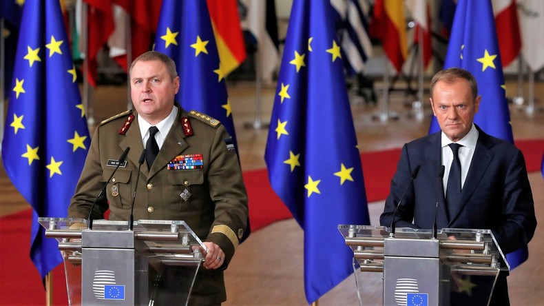 Als Sicherheitslieferant gegen “Feinde”: EU unterwegs zur weiteren Militarisierung