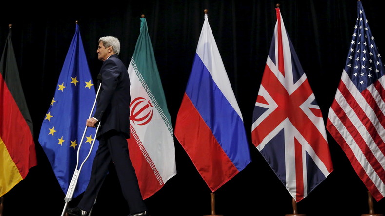 Iran stellt transatlantische Solidarität auf Probe: China droht EU-Konzernen Rang abzulaufen