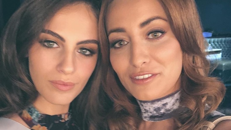 Familie von Miss Irak flieht aus dem Land wegen Selfie mit Miss Israel