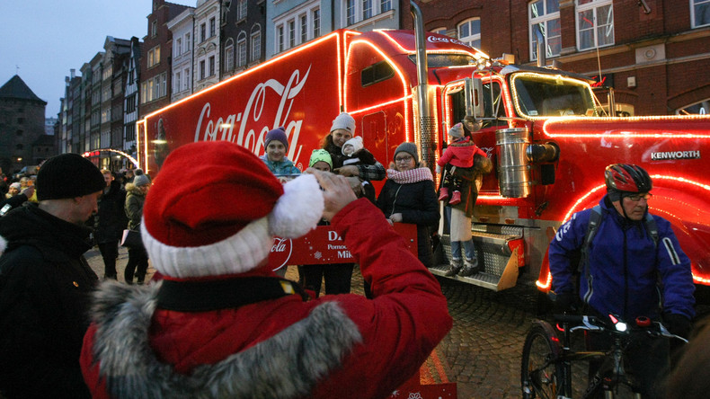 „Perfide Kampagne“: Foodwatch fordert Ende der „Weihnachtstruck-Tour“ von Coca-Cola