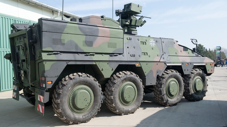 Litauen erhält erste deutsche Radpanzer