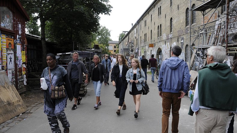 Tausende Joints beschlagnahmt - Razzia in Hippie-Viertel Christiania