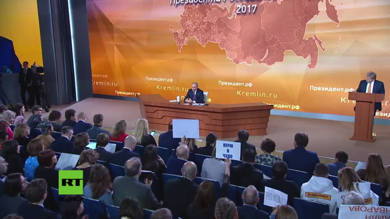 Putin konfrontiert Sobtschak: "Wollen Sie, von einem "Maidan" zum nächsten wechseln?"