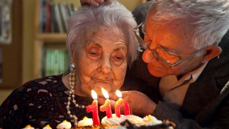 Europas älteste Person stirbt in Spanien mit 116 Jahren