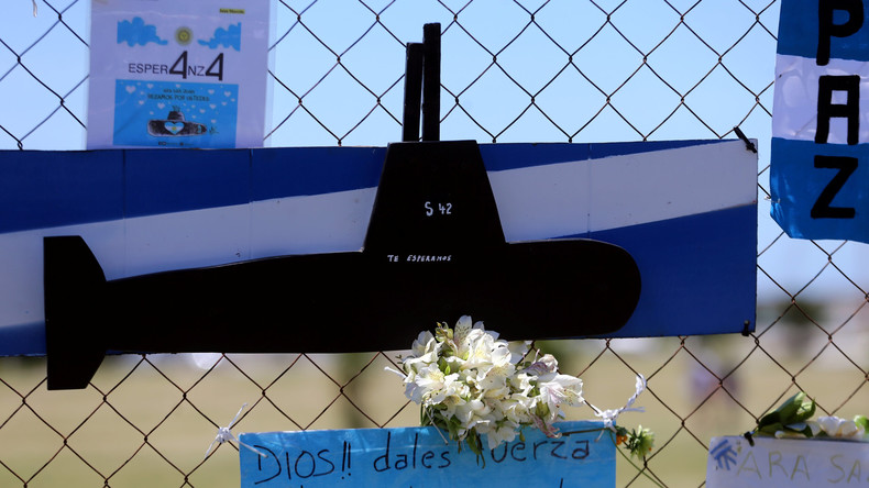 Argentinien feuert Admiral nach U-Boot-Unglück