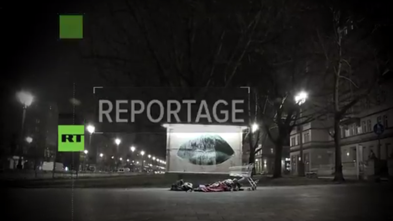 Das harte Leben auf der Straße - RT Deutsch unterwegs mit dem Kältebus in Berlin