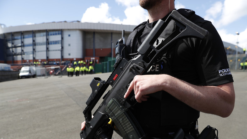 Kooperation zwischen russischer und britischer Polizei bei WM 2018