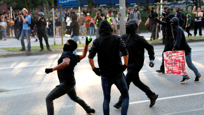 G20: Öffentliche Jagd auf mutmaßliche Randalierer