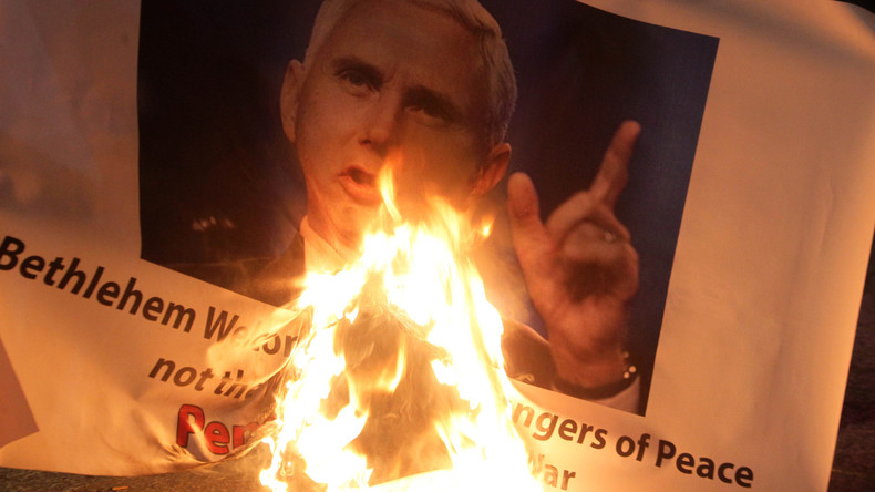 US-Vizepräsident Mike Pence verschiebt Nahost-Reise wegen Steuerreform