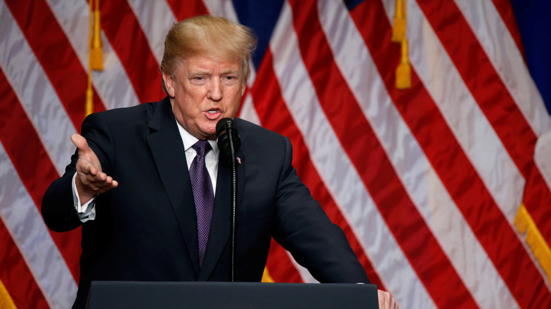 "Prinzip des Realismus": US-Präsident Trump stellt neue Sicherheitsstrategie vor