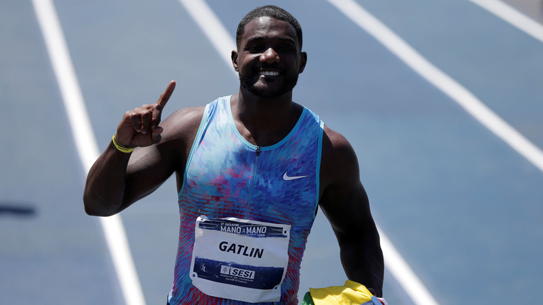 Obskure Dopingaffäre im Team von US-Sprinter Gatlin