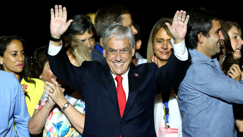 Stichwahl in Chile: Neuer Präsident ist der Rechtskonservative Sebastian Piñera