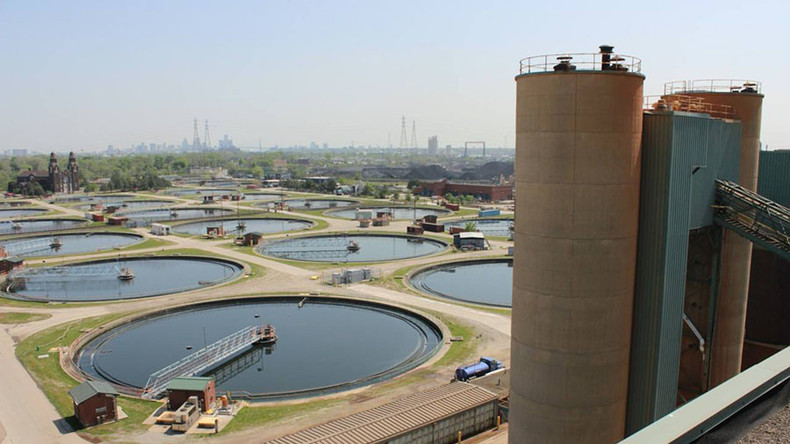 Menschliche Organe in der Wasseraufbereitungsanlage in Detroit entdeckt