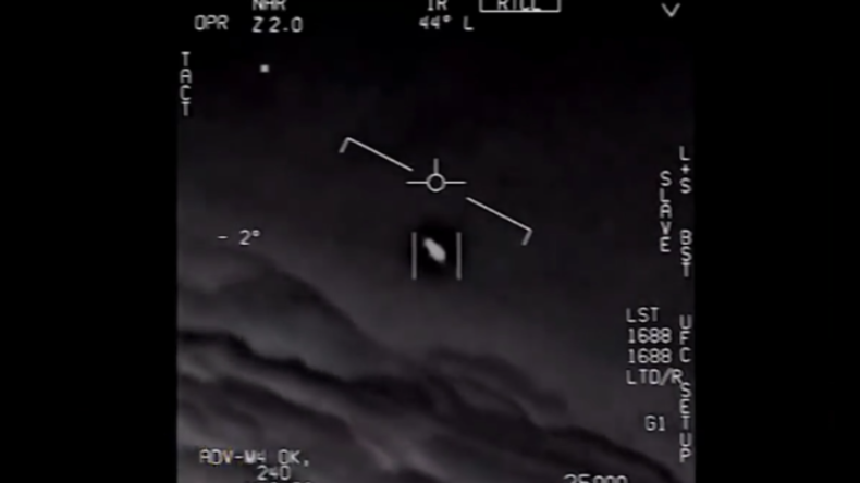 US-Pilot über "Ufo-Sichtung": Keine Flügel oder Rotoren und unerklärlich schnell 