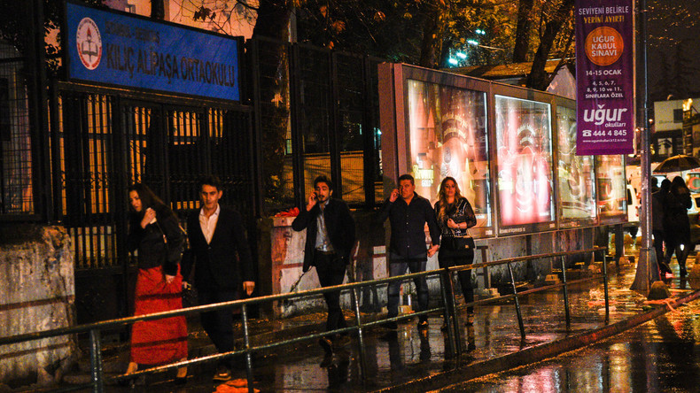 Ein Jahr nach Terroranschlag auf Nachtclub: Silvesterfeiern in Zentrum Istanbuls verboten