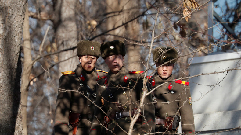 Südkoreanisches Militär feuert Warnschüsse auf Nordkoreaner ab