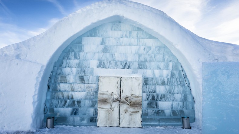 Kleine Auffrischung gefällig? Eishotel am Polarkreis eröffnet