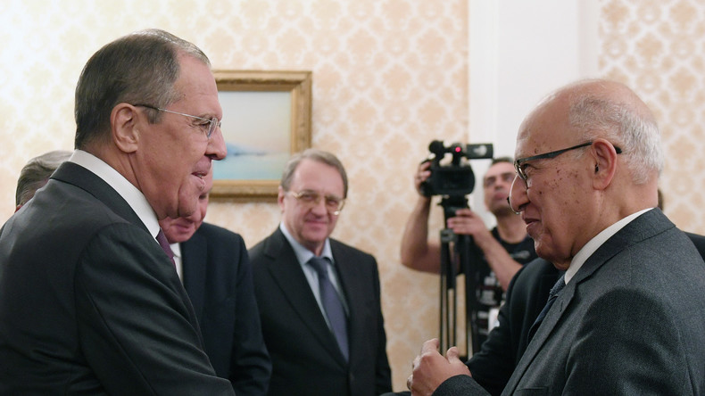 Auf der Suche nach Frieden wenden sich die Palästinenser an Russland