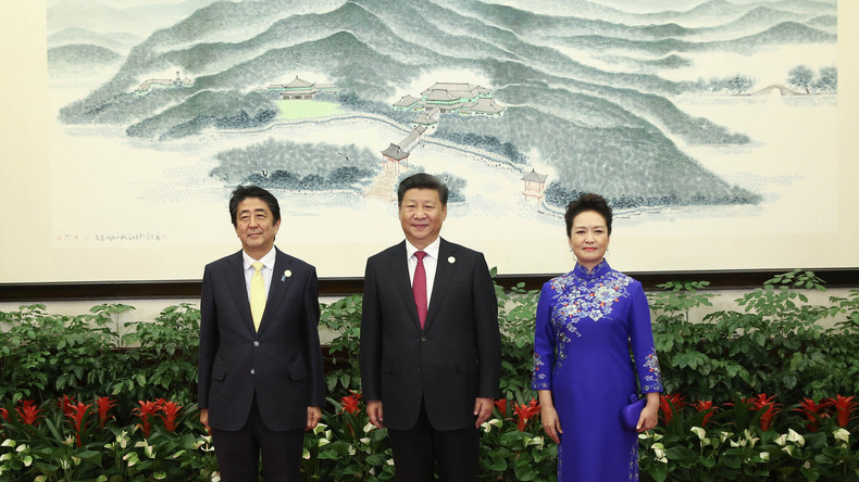 Japans Premier Shinzo Abe will chinesisch-japanische Beziehungen auf eine neue Stufe heben