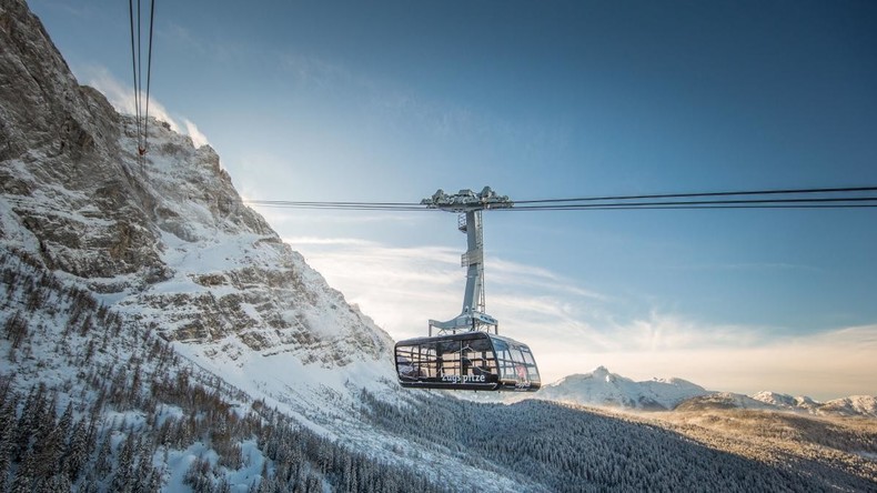 Neue Seilbahn zur Zugspitze eingeweiht