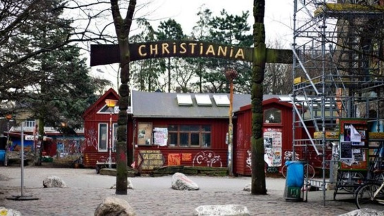 Polizei räumt alle Hasch-Buden in Kopenhagener Hippie-Viertel Christiania