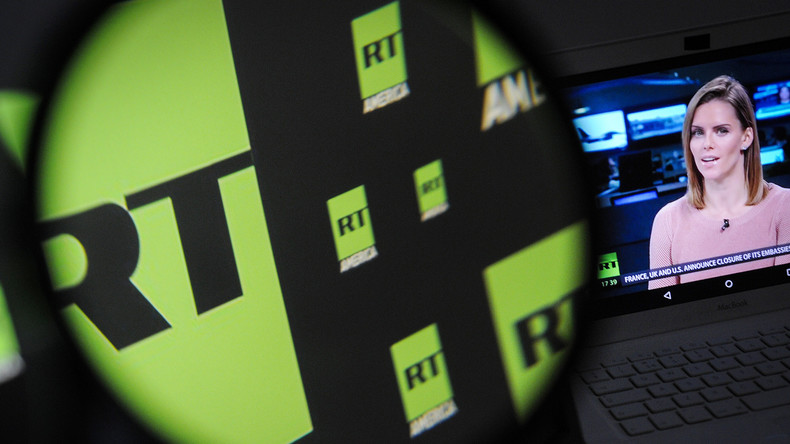 US-Agentengesetz gegen RT untergräbt Arbeit von Medien im Ausland - basiert auf eklatanten Fehlern