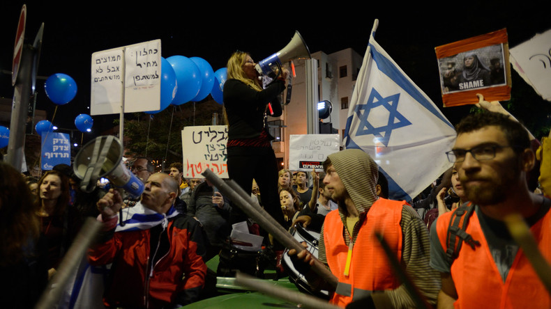 Tausende Israelis demonstrieren gegen Korruption